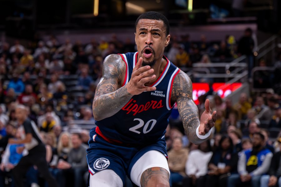 Индиана Пейсърс Лос Анджелис Клипърс1