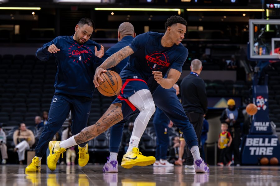 Индиана Пейсърс Лос Анджелис Клипърс1