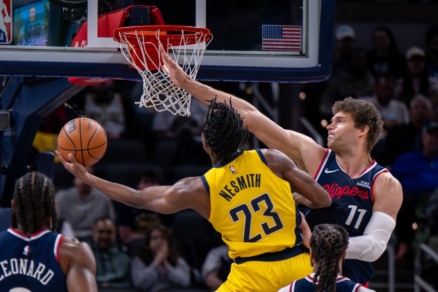 Индиана Пейсърс Лос Анджелис Клипърс1