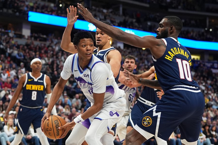 Денвър Нъгетс Юта Джаз1