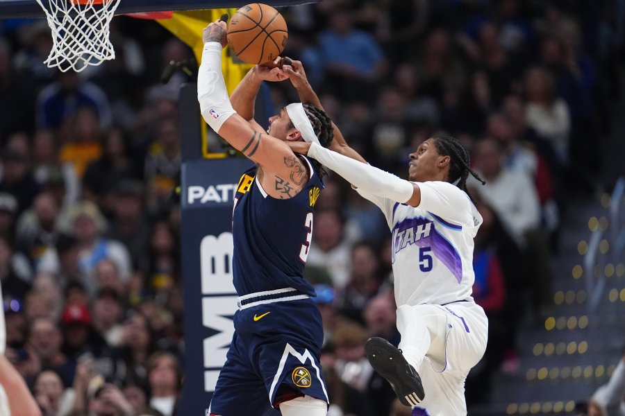 Денвър Нъгетс Юта Джаз1