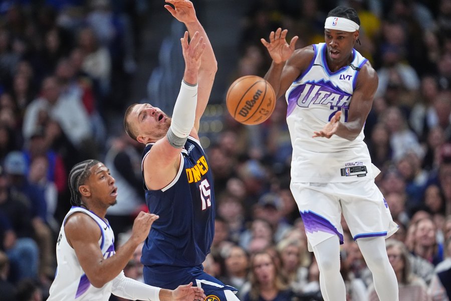 Денвър Нъгетс Юта Джаз1