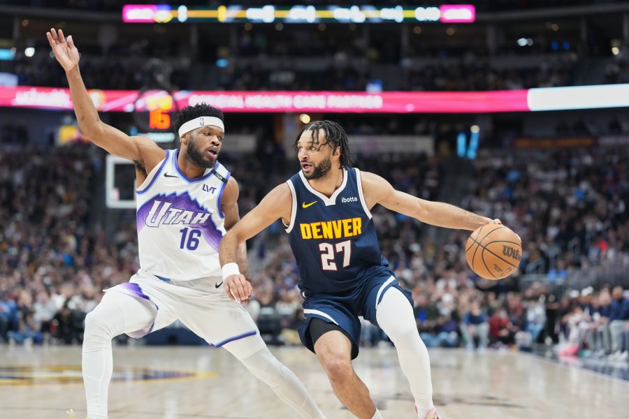 Денвър Нъгетс Юта Джаз1