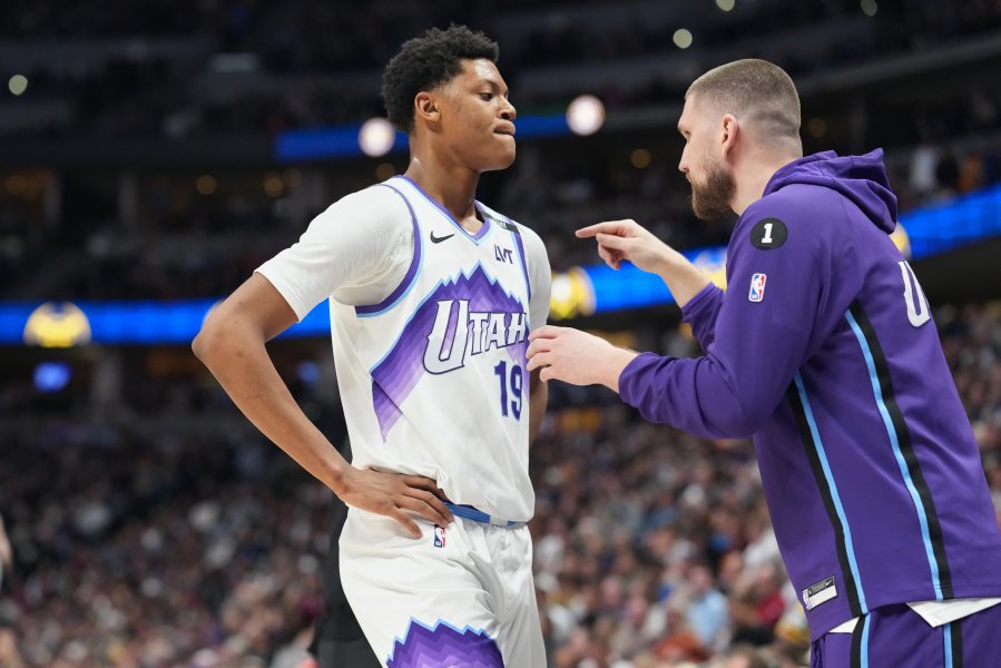 Денвър Нъгетс Юта Джаз1