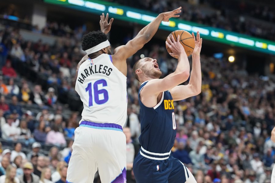 Денвър Нъгетс Юта Джаз1