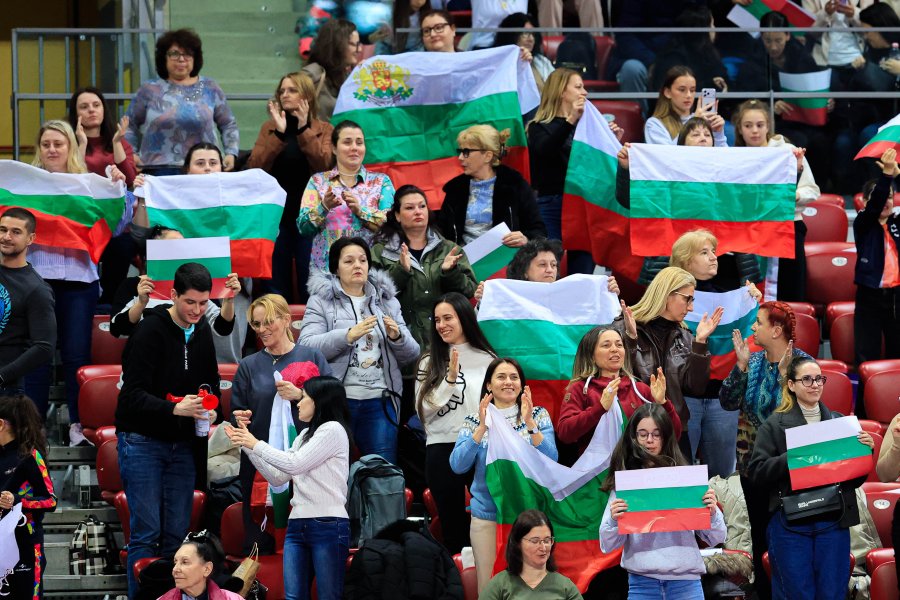 Световна купа по художествена гимнастика в София1