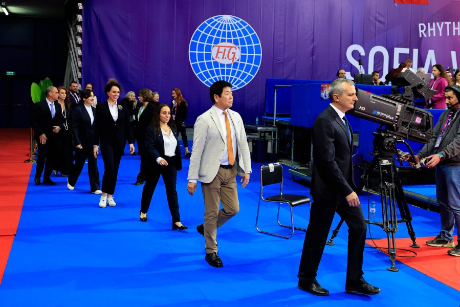 Световна купа по художествена гимнастика в София1