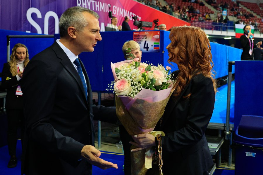 Световна купа по художествена гимнастика в София1