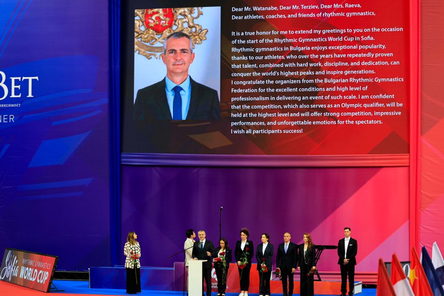 Световна купа по художествена гимнастика в София1