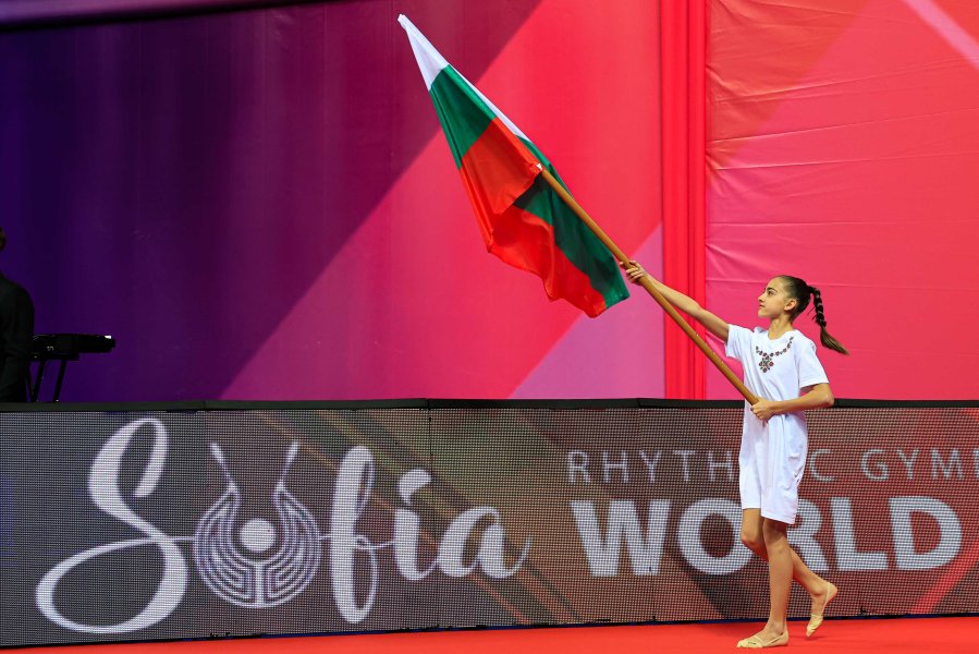 Световна купа по художествена гимнастика в София1