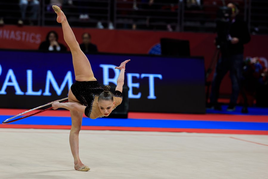 Световна купа по художествена гимнастика в София1