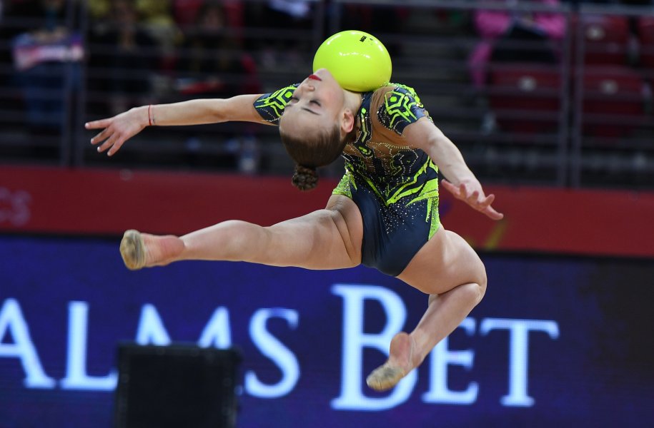 Световна купа по художествена гимнастика в София1