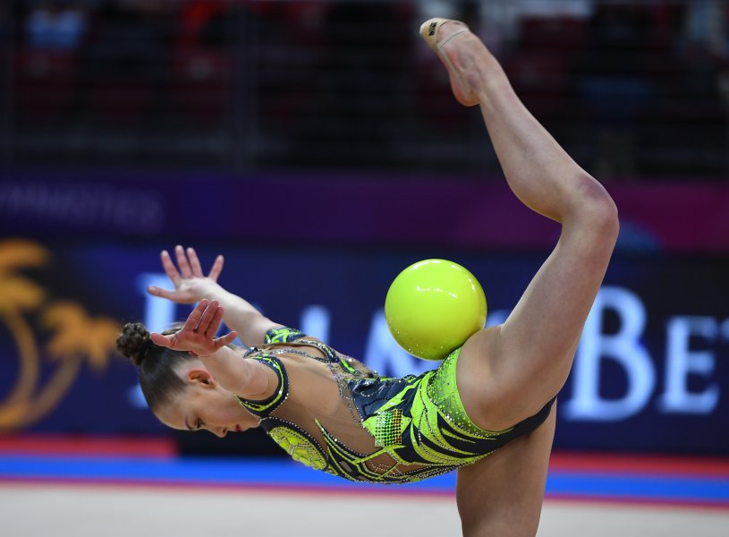 Световна купа по художествена гимнастика в София1