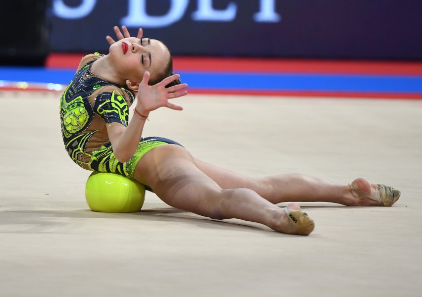 Световна купа по художествена гимнастика в София1