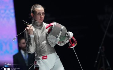 Йоана Илиева спечели сребро на Световната купа по фехтовка