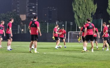 Дъжд на последната тренировка на националите, Янков на облекчен режим