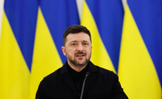 Володимир Зеленски пристигна в Йордания