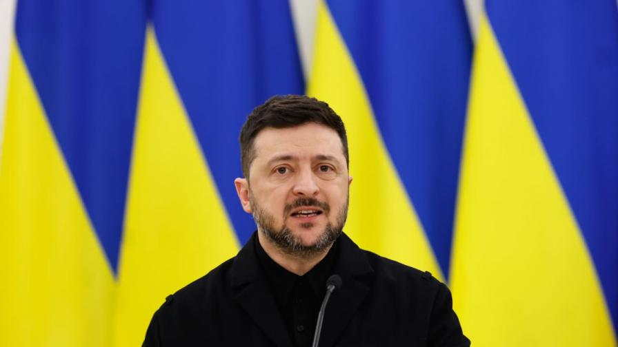 Володимир Зеленски пристигна в Йордания