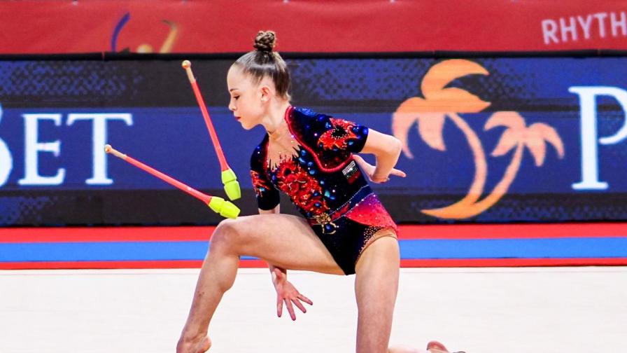 Стилияна Николова с бронз от Световната купа в Баку