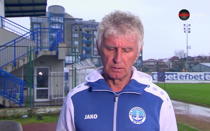 Иван Колев: Доволен съм от футболистите, особено в дефанзивен план