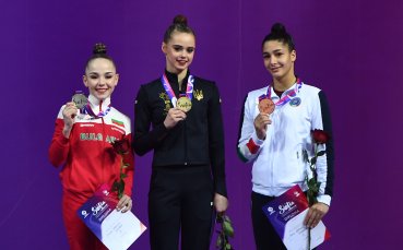 Сребро за Стилияна Николова в София, Брезалиева остана шеста