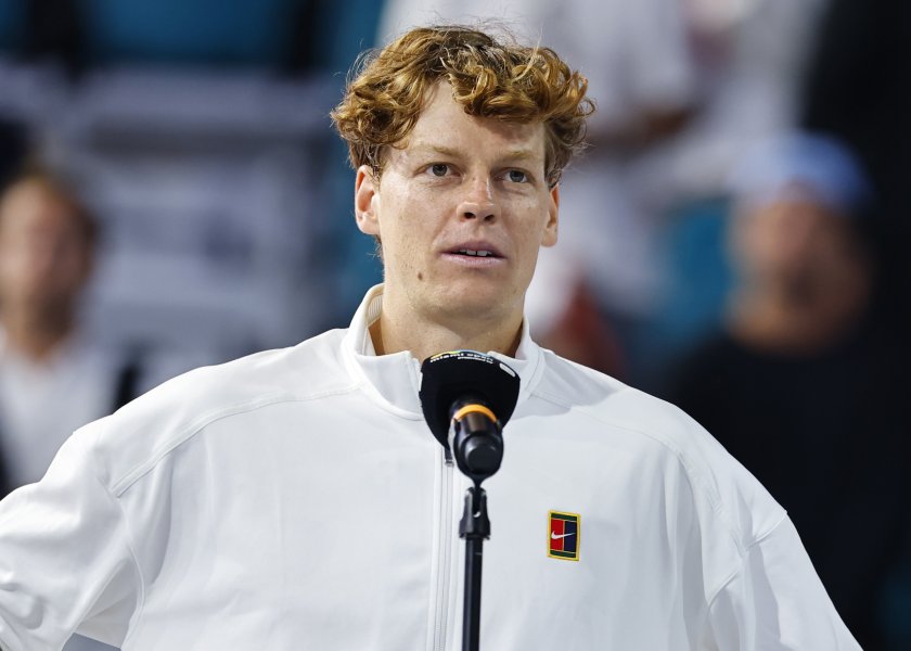 Яник Синер спечели Мастърс турнира в Маями и оформи Слънчев1