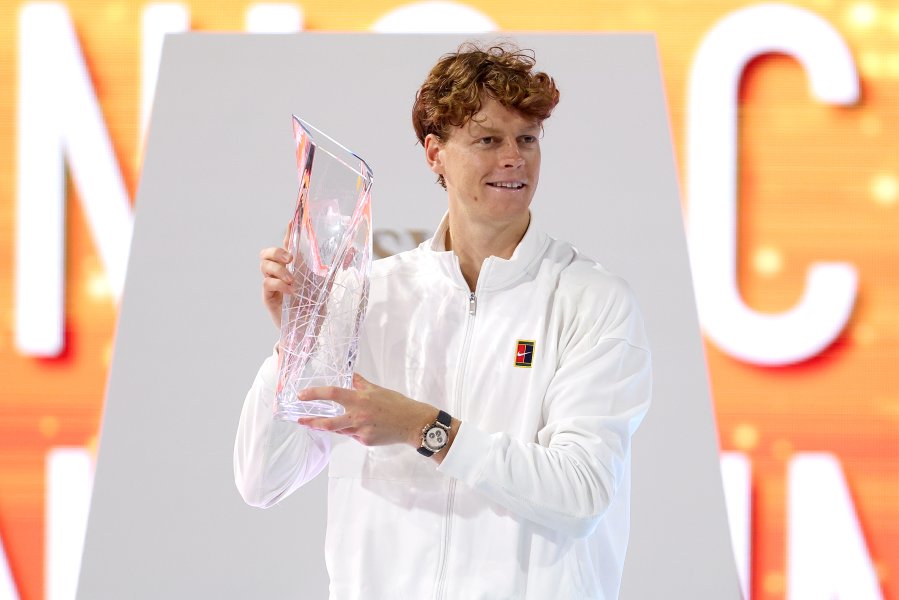 Яник Синер спечели Мастърс турнира в Маями и оформи Слънчев1
