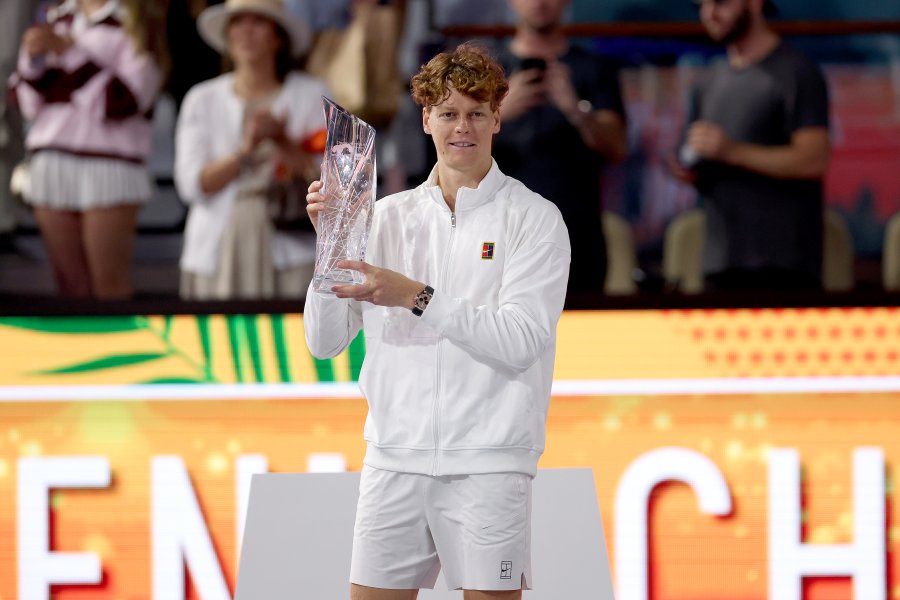 Яник Синер спечели Мастърс турнира в Маями и оформи Слънчев1