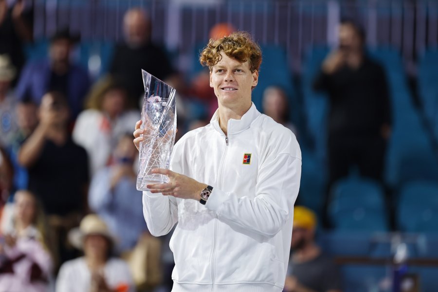 Яник Синер спечели Мастърс турнира в Маями и оформи Слънчев1