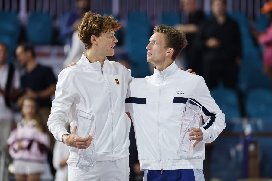 Яник Синер спечели Мастърс турнира в Маями и оформи Слънчев1