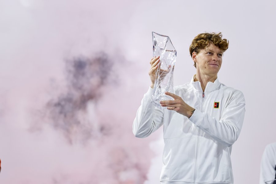 Яник Синер спечели Мастърс турнира в Маями и оформи Слънчев1