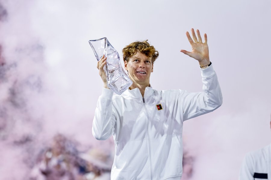 Яник Синер спечели Мастърс турнира в Маями и оформи Слънчев1