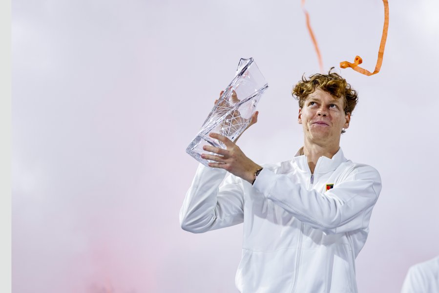 Яник Синер спечели Мастърс турнира в Маями и оформи Слънчев1