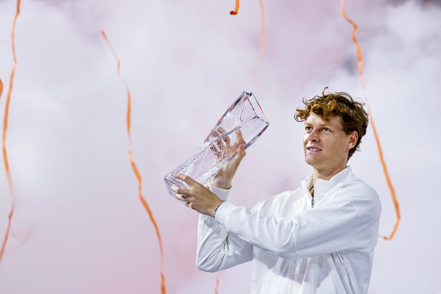 Яник Синер спечели Мастърс турнира в Маями и оформи Слънчев1