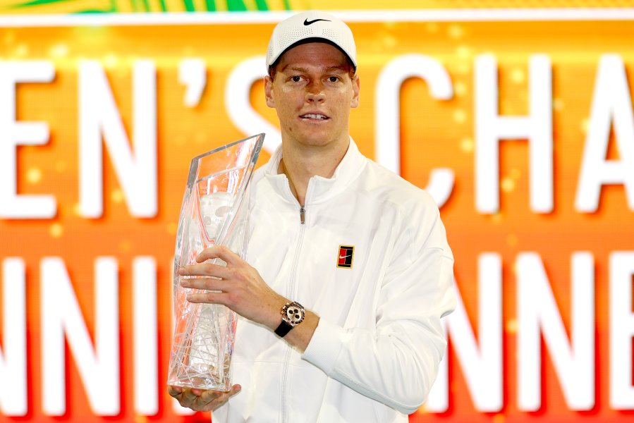 Яник Синер спечели Мастърс турнира в Маями и оформи Слънчев1