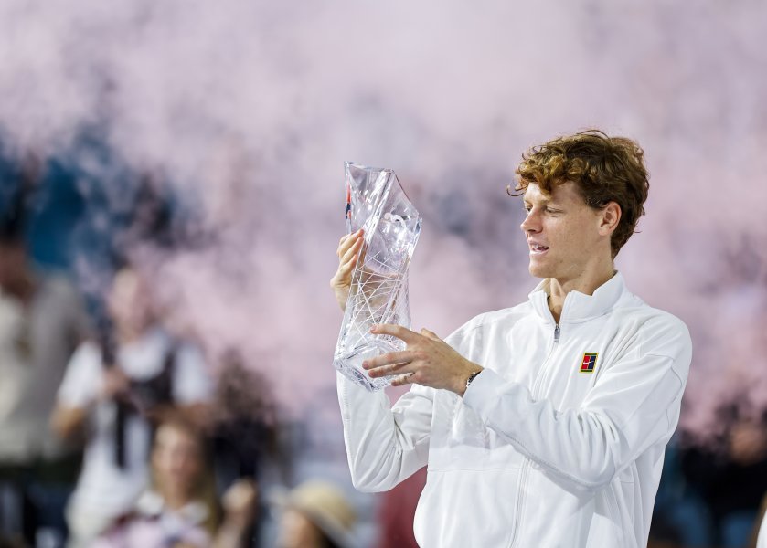 Яник Синер спечели Мастърс турнира в Маями и оформи Слънчев1