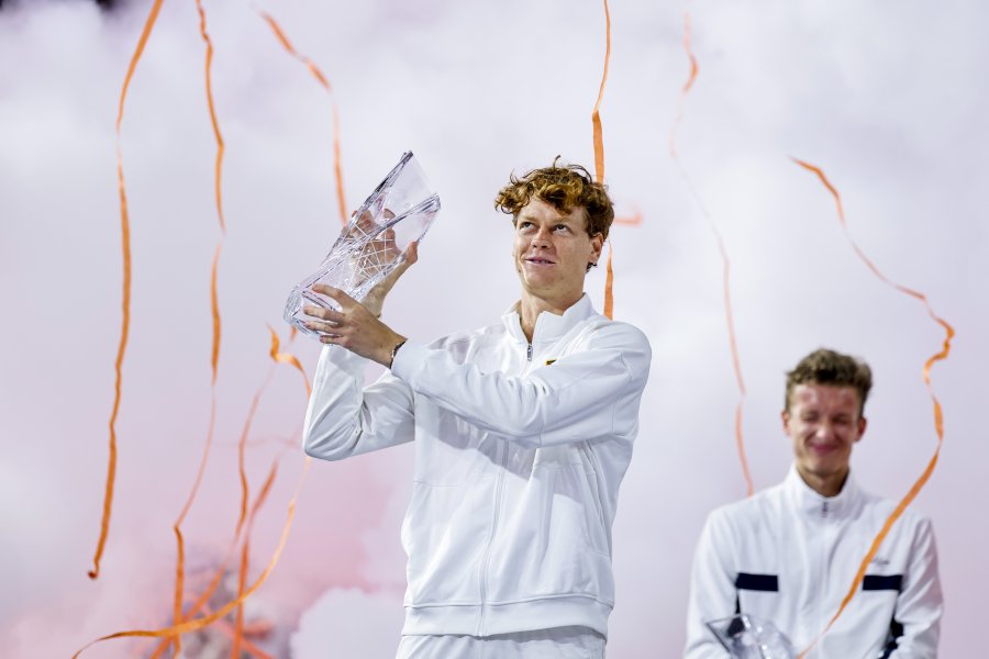 Яник Синер спечели Мастърс турнира в Маями и оформи Слънчев1