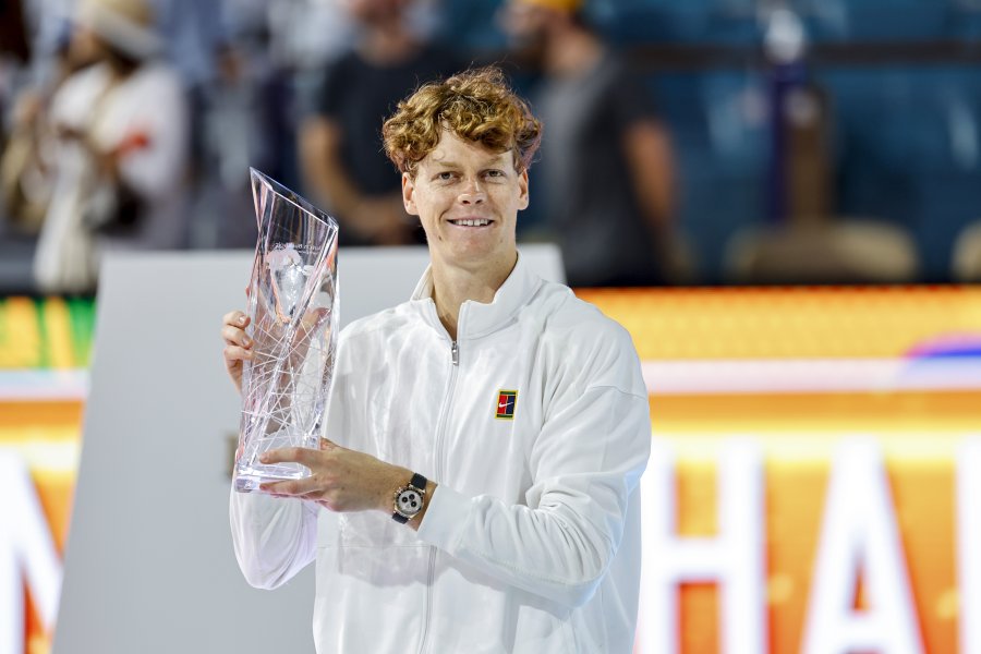 Яник Синер спечели Мастърс турнира в Маями и оформи Слънчев1