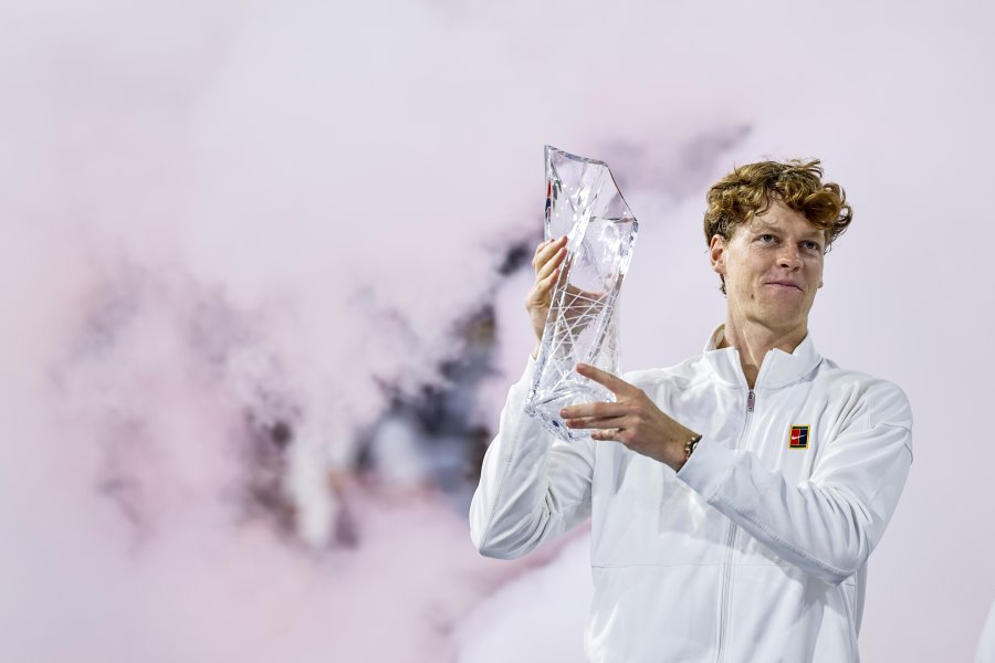 Яник Синер спечели Мастърс турнира в Маями и оформи Слънчев1