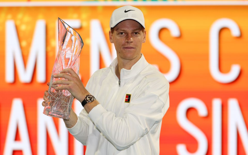 Яник Синер спечели 