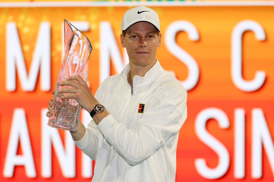 Яник Синер спечели Мастърс турнира в Маями и оформи Слънчев1