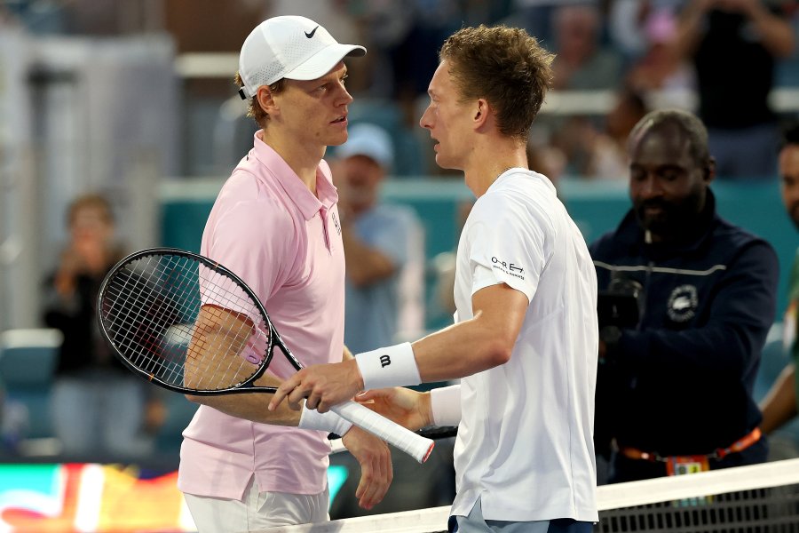 Иржи Лехечка Яник Синер1