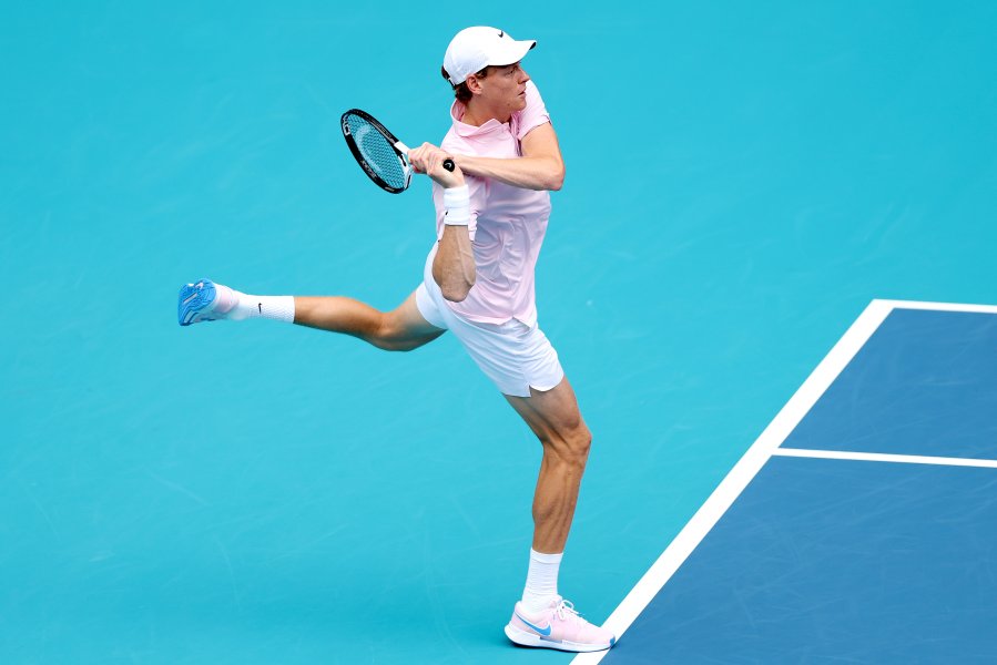 Иржи Лехечка Яник Синер1