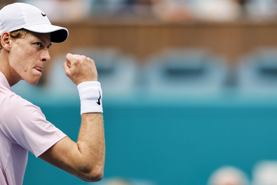 Иржи Лехечка Яник Синер1