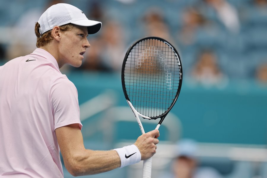 Иржи Лехечка Яник Синер1