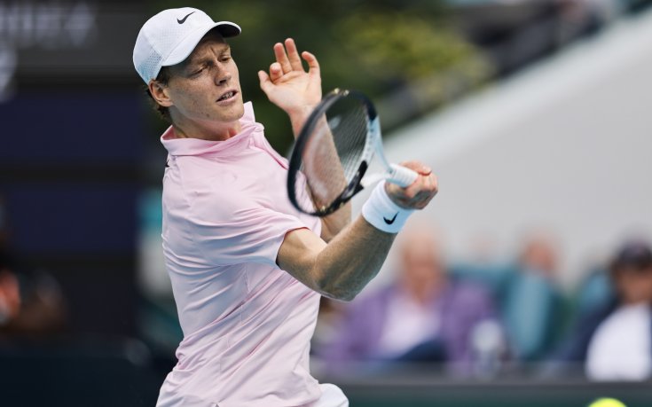 Яник Синер премина границата от 60 милиона долара