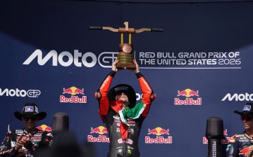 Трета поредна победа! Марко Бедзеки се върна на върха след триумф в Гран при на САЩ