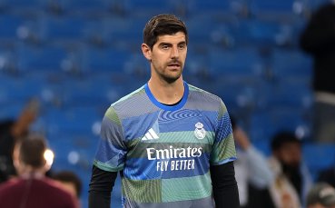 Удар за Реал Мадрид - Куртоа пропуска мачовете с Байерн