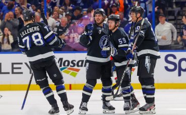 Тампа Бей оглави класирането в Източната конференция на НХЛ след успех над Нешвил