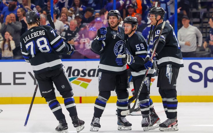 Тампа Бей оглави класирането в Източната конференция на НХЛ след успех над Нешвил